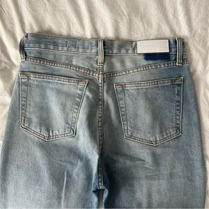 RE/DONE Stretch High Rise Ankle Jeans